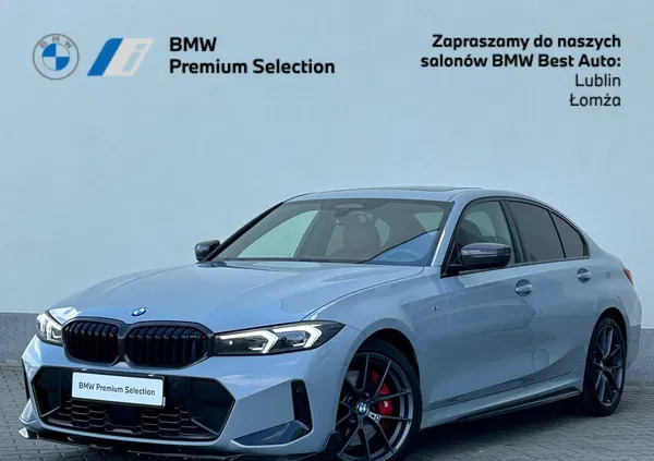 bmw seria 3 BMW Seria 3 cena 299900 przebieg: 16580, rok produkcji 2023 z Czarne